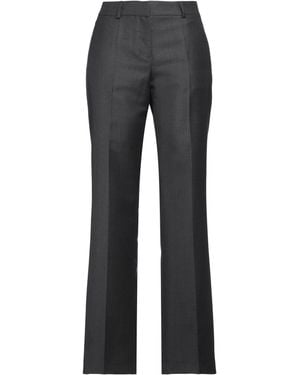 Amomento Wool Wrap Pants in Black | Lyst