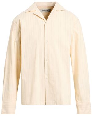 Rohe Shirt - Natural
