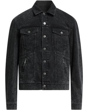 Balmain Denim Outerwear - Black