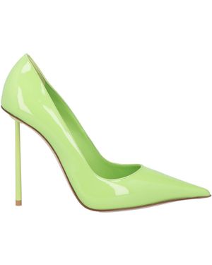 Le Silla Court Shoes Leather - Green