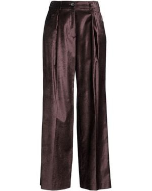 PT Torino Chocolate Pants Cotton, Lyocell, Elastane - Purple