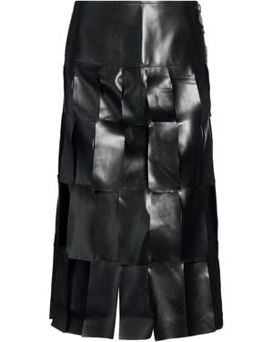 A.W.A.K.E. MODE Midi Skirt Polyester - Black