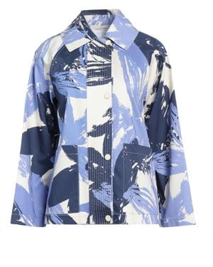 Liviana Conti Overcoat & Trench Coat - Blue