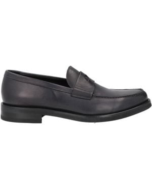 JEROLD WILTON Loafers Leather - Grey