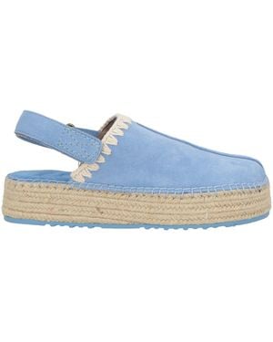 Mou Espadrilles - Blue