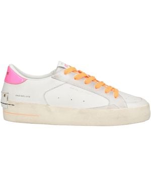 Crime London Sneakers Leather - Pink