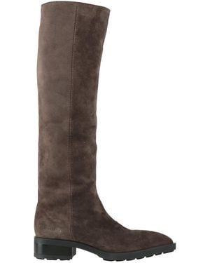 COPENHAGEN Charcoal Boot Leather - Brown