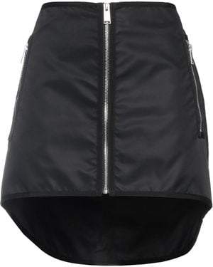 Heron Preston Mini Skirt - Black