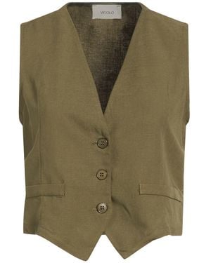 ViCOLO Tailored Vests - Green