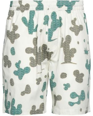 Carhartt Ivory Shorts & Bermuda Shorts Cotton - Green