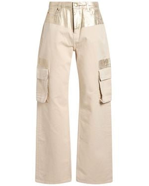 Pinko Jeans Cotton - Natural