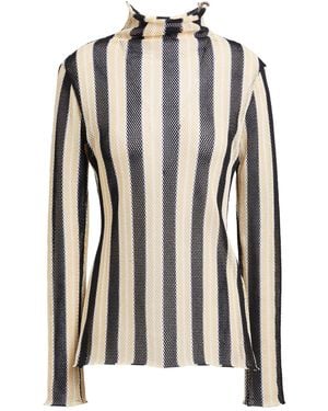 MSGM Turtleneck Cotton, Polyester - Black