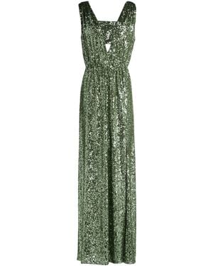 Nenette Maxi Dress - Green