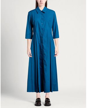 blue cotton poplin maxi shirt dress by evi grintela Dresses for Women | Online Sale up to 85% off Style:Mini Dress and features only the A-Line Floor Length One Color:Sherbet