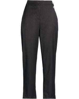 Berna Pants Polyester, Viscose, Elastane - Gray