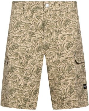 TRUE RELIGION Shorts & Bermuda Shorts - Natural