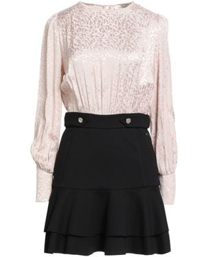 Anna Molinari Mini Dress Viscose, Polyamide, Elastane - White