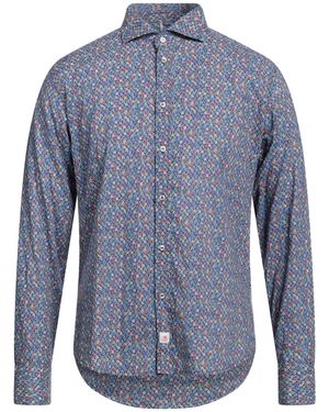 Panama Shirt - Blue