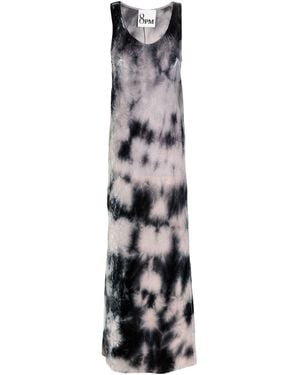 8pm Maxi-Kleid - Weiß