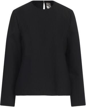 Maison Rabih Kayrouz Top Virgin Wool, Lycra, Polyamide - Black