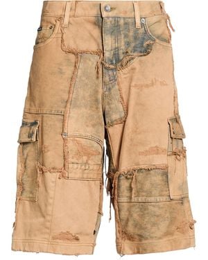 Dolce & Gabbana Denim Shorts - Natural