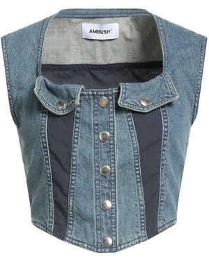 Ambush Top - Blau