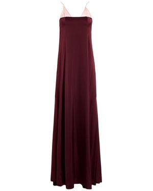Forte Forte Maxi Dresses - Purple