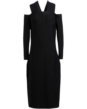 Philosophy Di Lorenzo Serafini Midi Dress Polyester - Black