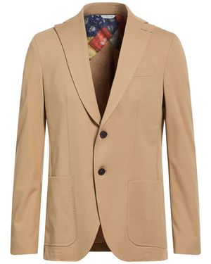 Manuel Ritz Blazer Cotton, Polyamide, Elastane - Natural