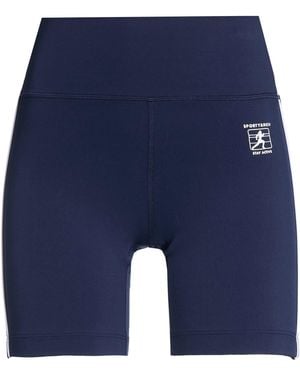 Sporty & Rich Shorts & Bermuda Shorts - Blue