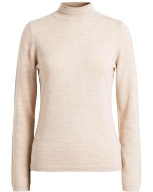 Gentry Portofino Turtlenecks - Natural