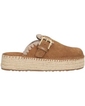 Mou Espadrilles - Brown