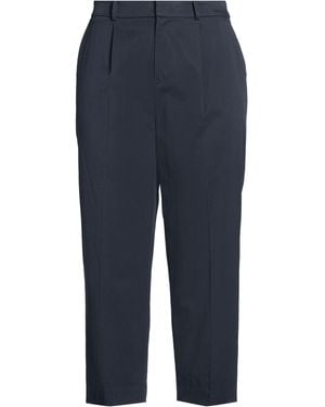 PT Torino Trousers Lyocell, Cotton, Modal, Elastane - Blue