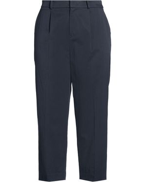 PT Torino Trousers Lyocell, Cotton, Modal, Elastane - Blue