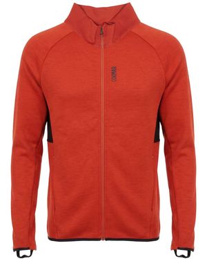 Colmar Rust Sweatshirt Polyester, Elastane, Polyamide - Red