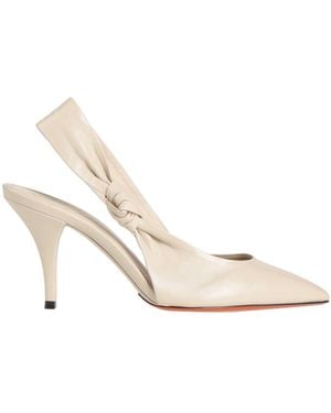 Santoni Court Shoes - White