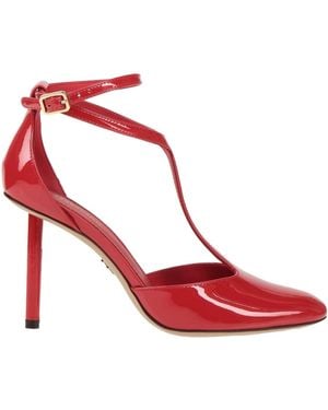 Ferragamo Pumps Calfskin - Red