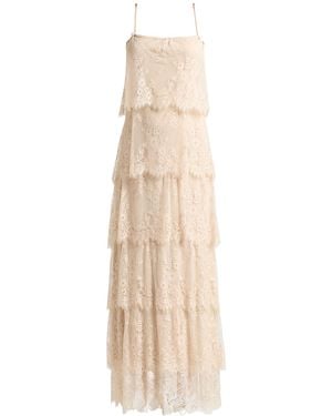Aniye By Maxi Dress Polyamide - Natural