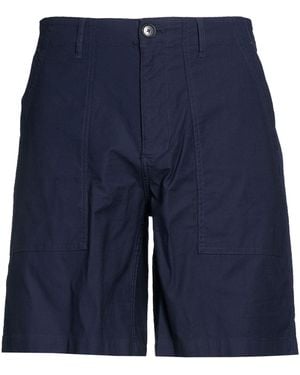 ARMANI EXCHANGE Shorts & Bermuda Shorts - Blue