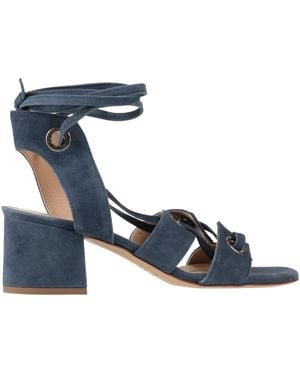 Fabio Rusconi Sandals Leather - Blue