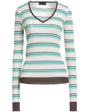 Roberto Collina Sweater Merino Wool - Blue