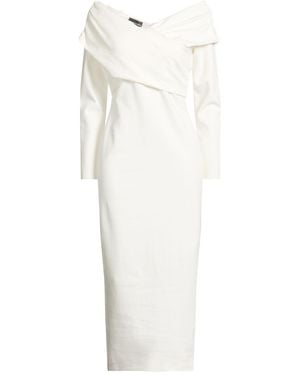 Emporio Armani Maxi Dresses - White