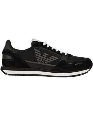 Emporio Armani Sneakers - Schwarz