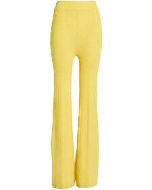 REMAIN Birger Christensen Trouser - Yellow