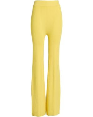REMAIN Birger Christensen Trouser - Yellow