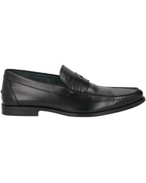 Tod's Loafers Leather - Black