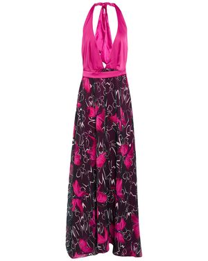 GIANNI MOLARO Maxi Dress - Purple
