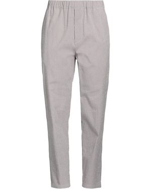 TRUE NYC Trousers Cotton, Polyester, Elastane - Grey