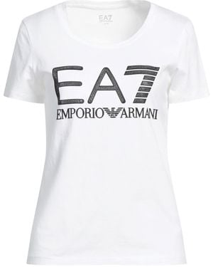 EA7 T-shirt - White