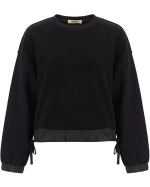 Herno Sweatshirt Cotton, Polyester - Black